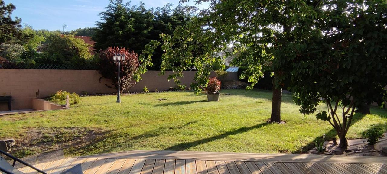 Berck Maison De Vacances Avec Terrasse Et Jardin, ภายนอก รูปภาพ
