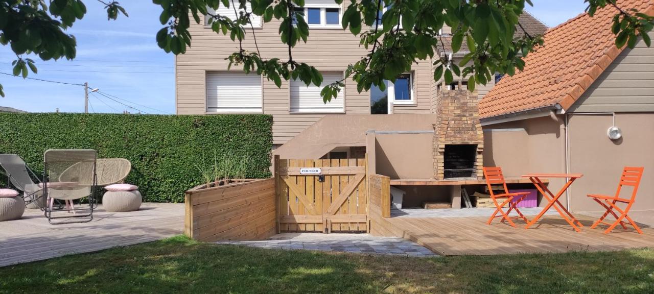 Berck Maison De Vacances Avec Terrasse Et Jardin, ภายนอก รูปภาพ