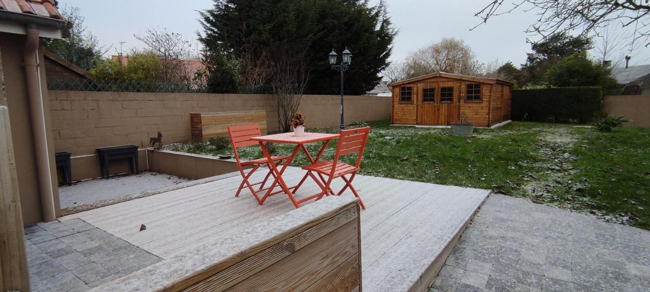 Berck Maison De Vacances Avec Terrasse Et Jardin, ภายนอก รูปภาพ