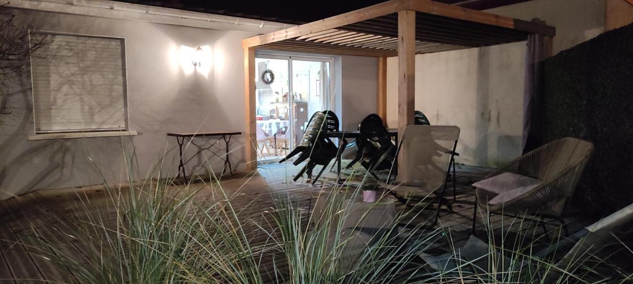 Berck Maison De Vacances Avec Terrasse Et Jardin, ภายนอก รูปภาพ