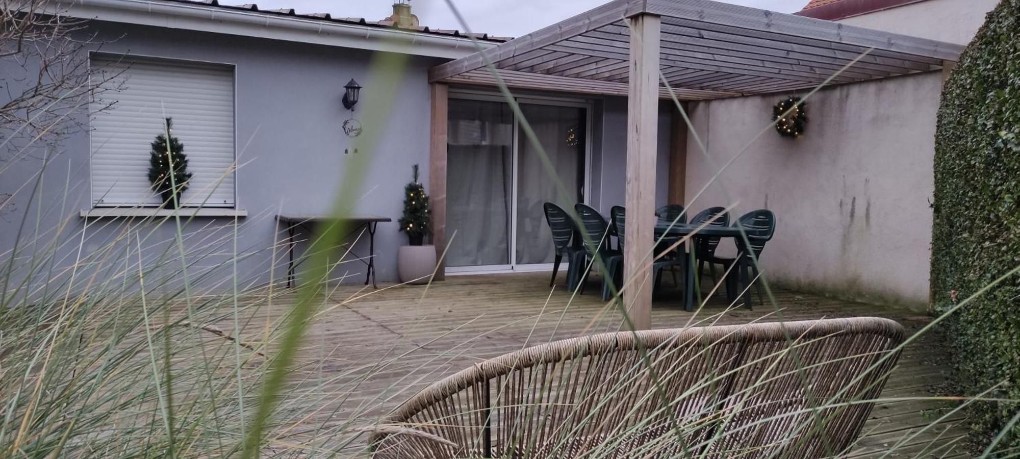 Berck Maison De Vacances Avec Terrasse Et Jardin, ภายนอก รูปภาพ