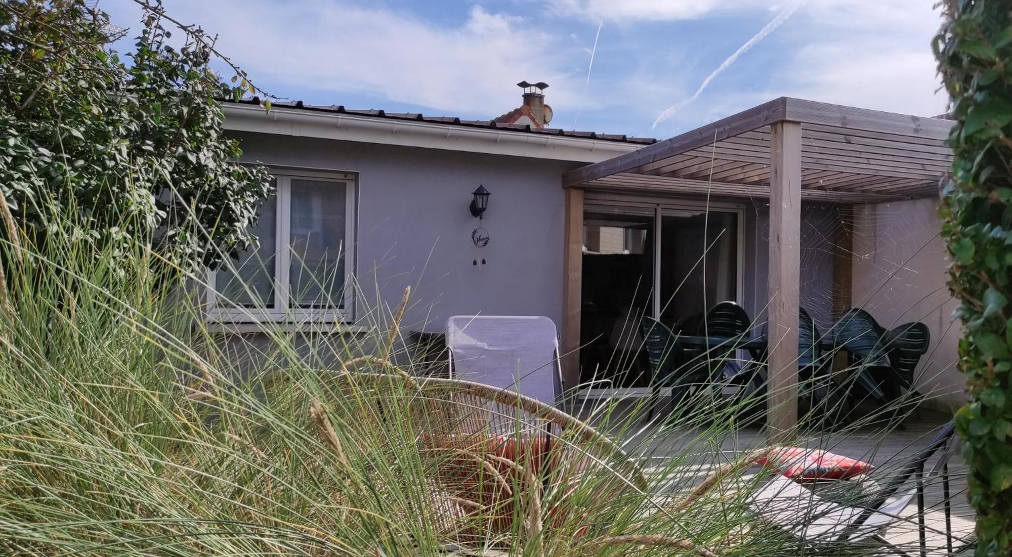 Berck Maison De Vacances Avec Terrasse Et Jardin, ภายนอก รูปภาพ