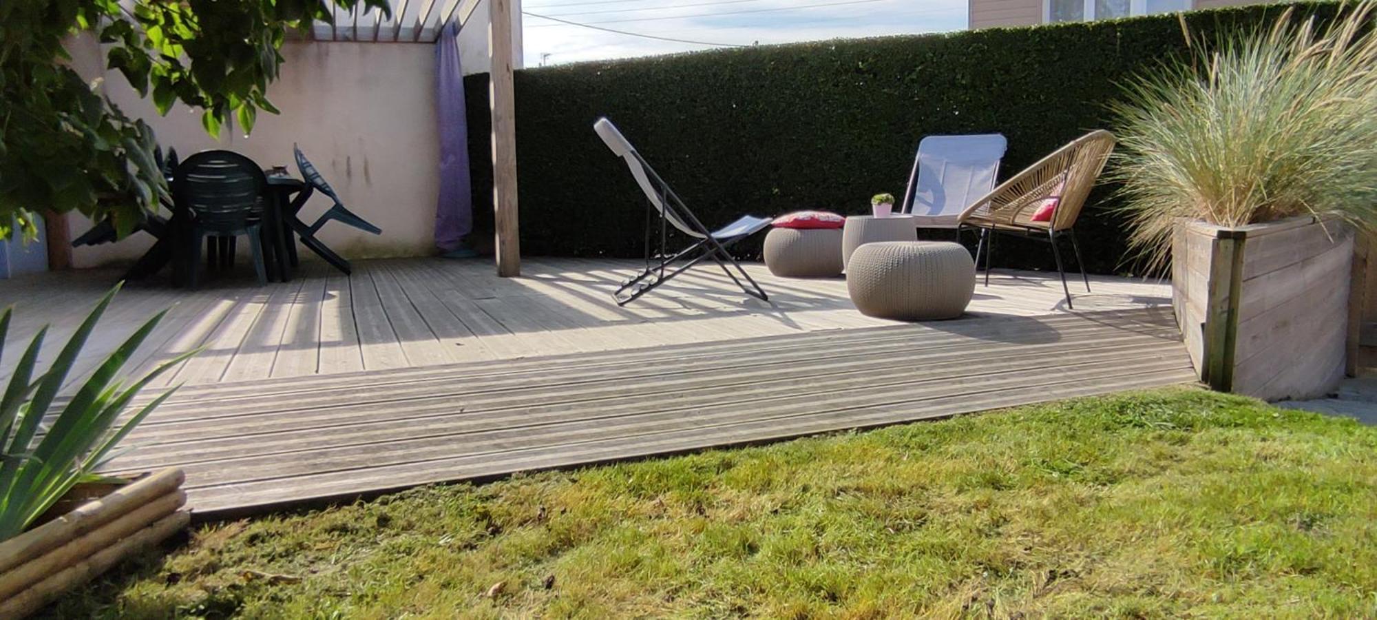 Berck Maison De Vacances Avec Terrasse Et Jardin, ภายนอก รูปภาพ