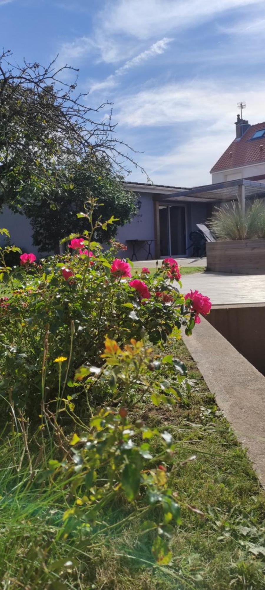 Berck Maison De Vacances Avec Terrasse Et Jardin, ภายนอก รูปภาพ
